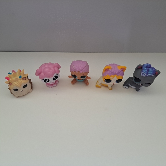 LOL Dolls | mini pets & baby poodle , cats ,hedgehog - Picture 2 of 11
